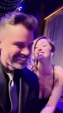 Matías Vázquez y Albana, su novia