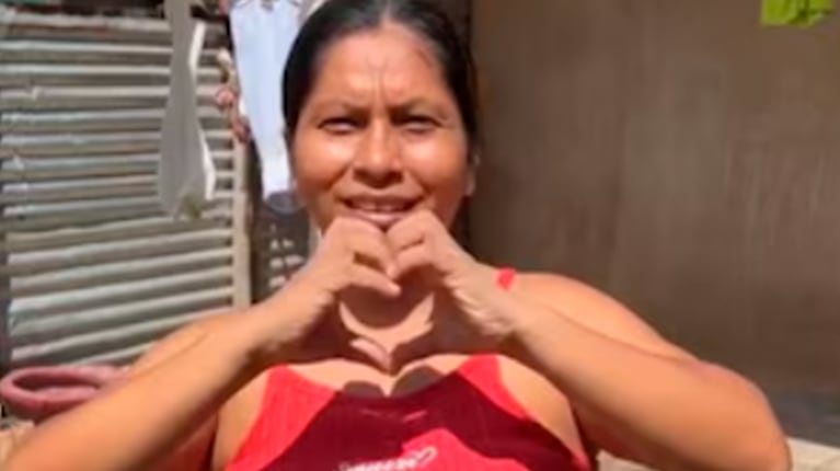 Así está hoy Lis Padilla, la tiktoter del challenge “Amores que matan” tras operarse todo el cuerpo: el video