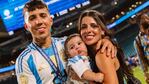 El bebé de Enzo Fernández, Benjamín, se volvió viral antes del partido de la Selección