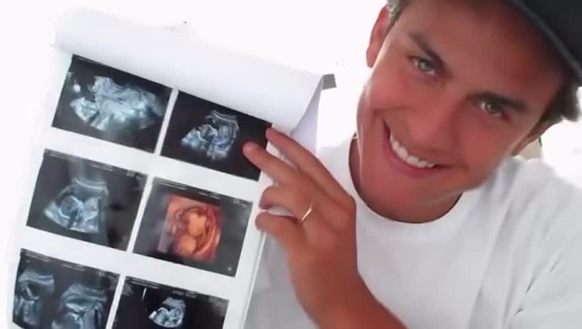 Oriana Sabatini y Paulo Dybala serán papás de dos bebés