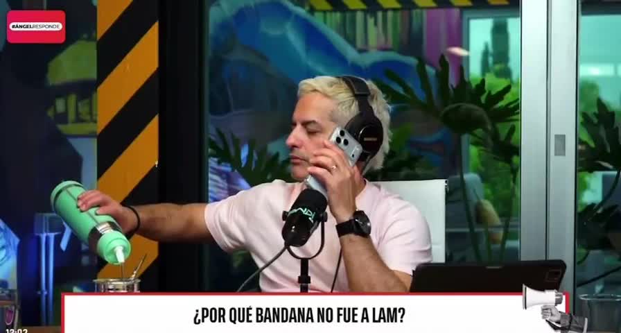 Lissa Vera se disculpó con Ángel de Brito por provocar el faltazo de Bandana a LAM.