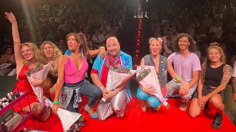 Valeria Archimó regresó con éxito al teatro con De Pelos