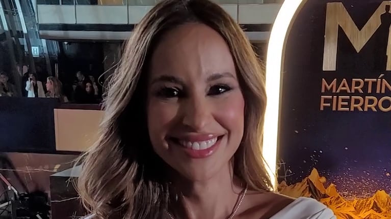 Lourdes Sánchez deslumbró con su look en los Martín Fierro 2025, ¿y le mandó una indirecta al Chato Prada?