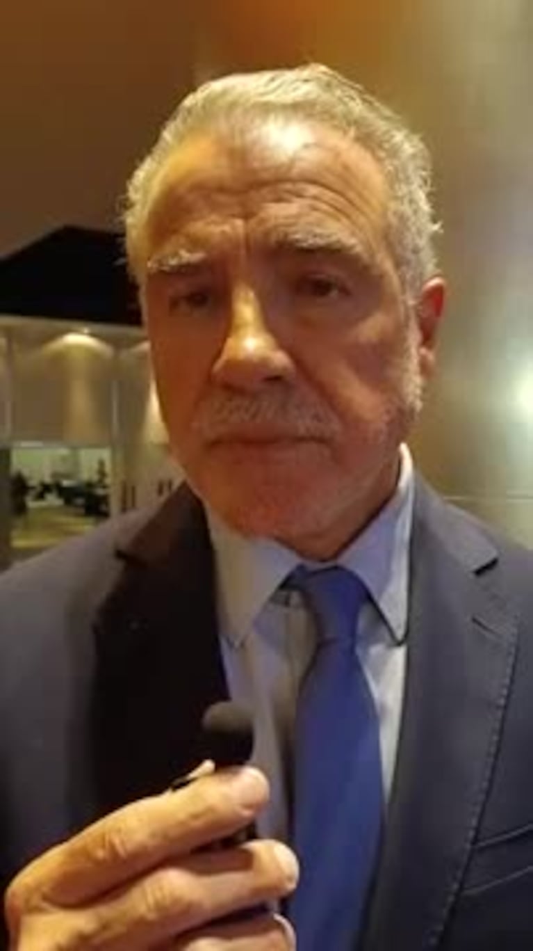 Qué dijo Guillermo Capuya sobre la salud de Thiago Medina la noche que despertó del coma
