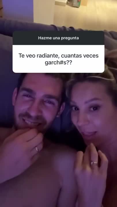 Noelia Marzol respondió a la pregunta picante de un seguidor