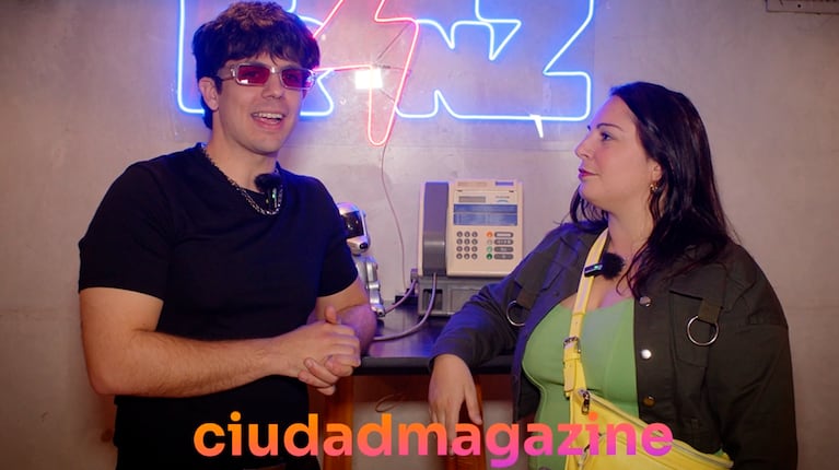 Fr4nz presentó su disco To the Moon: “Si nadie te baja la luna, andá vos misma a buscarla”
