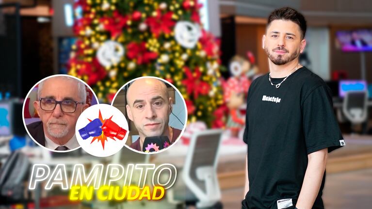 Pampito te cuenta el detrás de escena del picante cruce entre Ricardo Canaletti y Esteban Trebucq