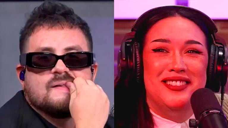 Fede Bal definió su particular vínculo con Evelyn Botto y sorprendió: “Sabe tocarme mis...”