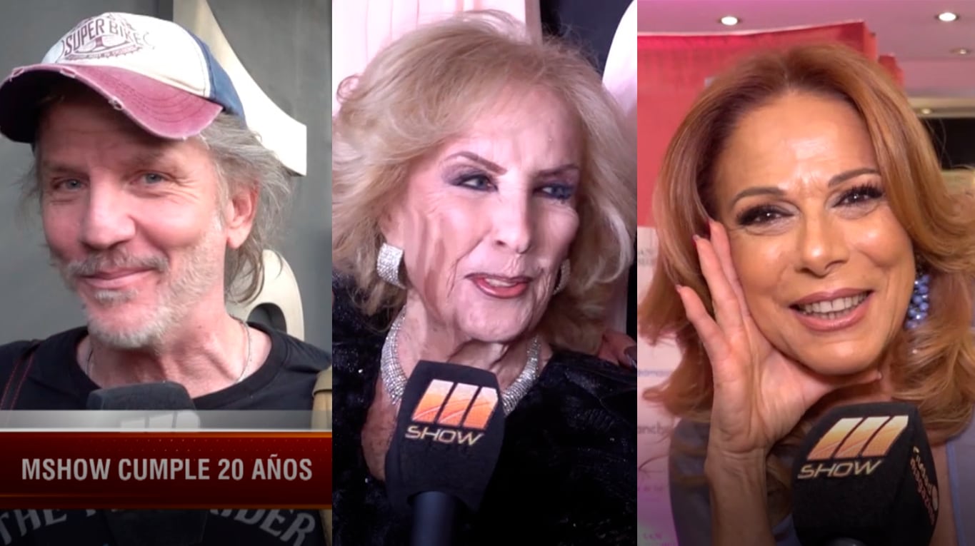 Mshow cumple 20 años