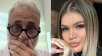 Así coordinaría Morena Rial una extorsión a Jorge, su papá