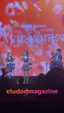 Mora Bianchi y el elenco de Margarita adelantó cómo será la nueva temporada en HBO Max y deleitó con un show musical