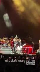 Guns 'N Roses abrió sus dos shows en Buenos Aires con el himno "Welcome to the Jungle"