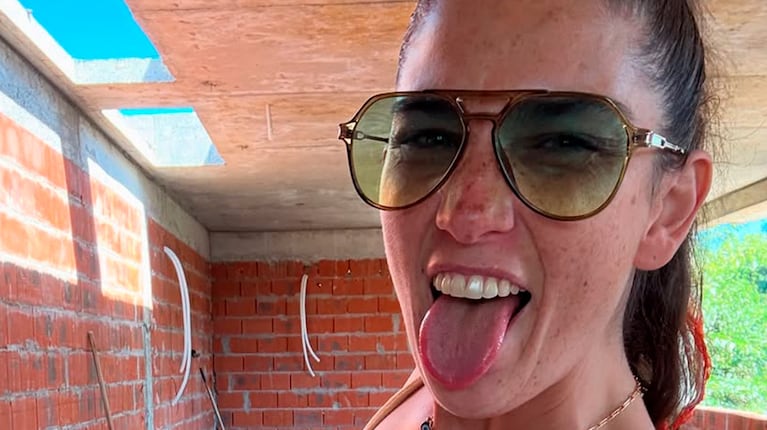 Juana Repetto anunció que está embarazada de su tercer hijo: “Surprise”
