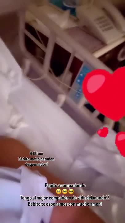 Rocío Marengo llevó tranquilidad sobre su estado de salud