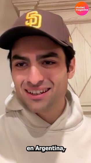 Matteo Bocelli llega por primera vez a la Argentina: “En esta época necesitamos amor más que nunca”