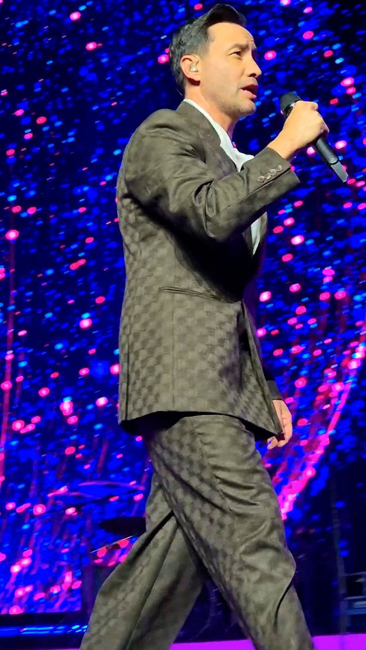 Luciano Pereyra deslumbró en el Movistar Arena con un show cargado de emoción y fiesta