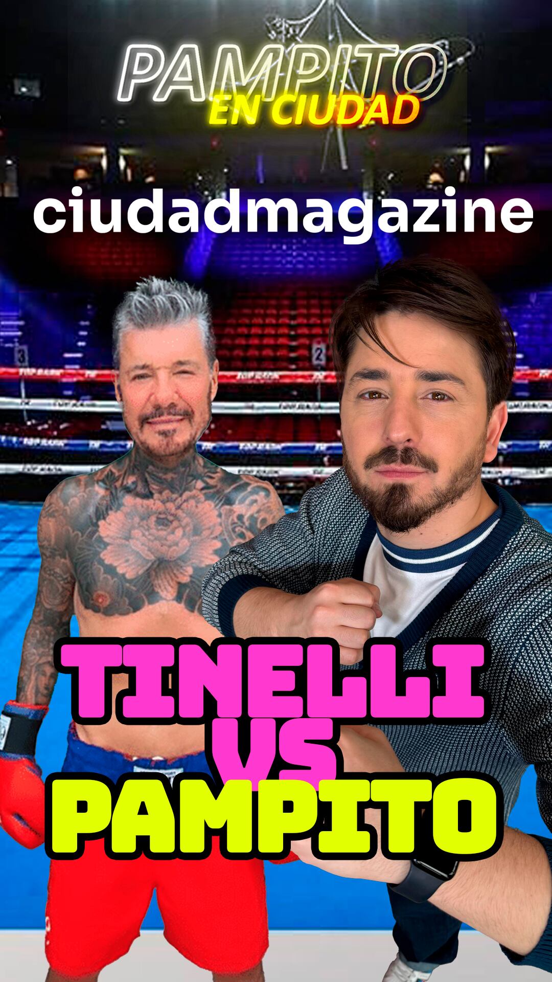 Pampito vs Tinelli: toda la verdad