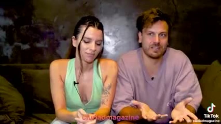 El video viral de Gime Accardi y Andrés Gil en pleno escándalo con Nico Vázquez: “Me incorporaron a la pareja”