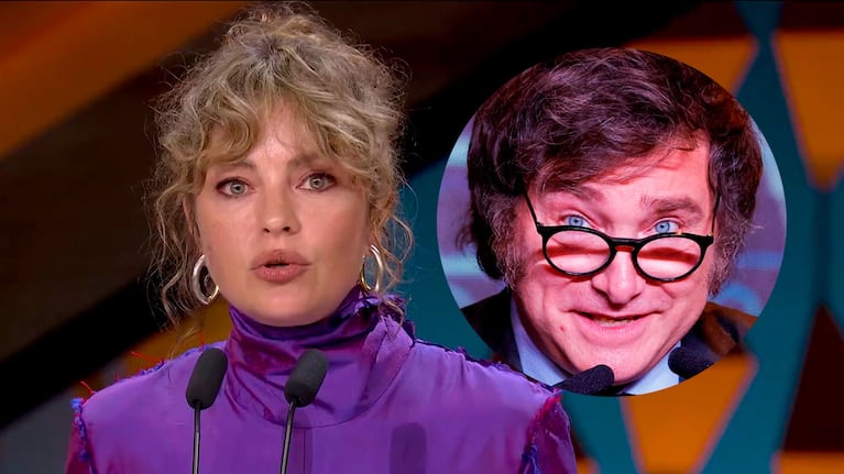 Dolores Fonzi ganó un premio Goya por Belén, apuntó contra Javier Milei y generó escándalo