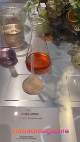 Carla Fabiani, creadora de perfumes