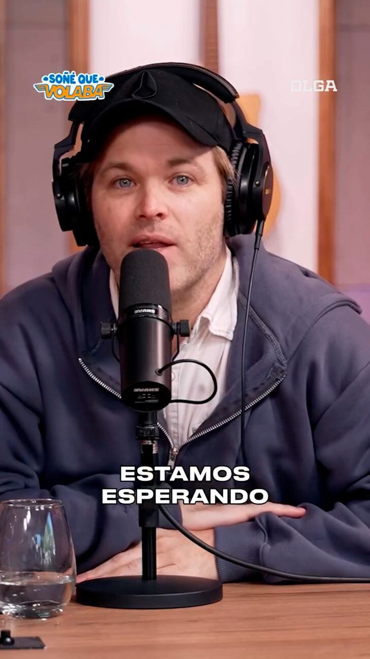 Video: Benjamín Amadeo reveló el sexo de su bebé en camino