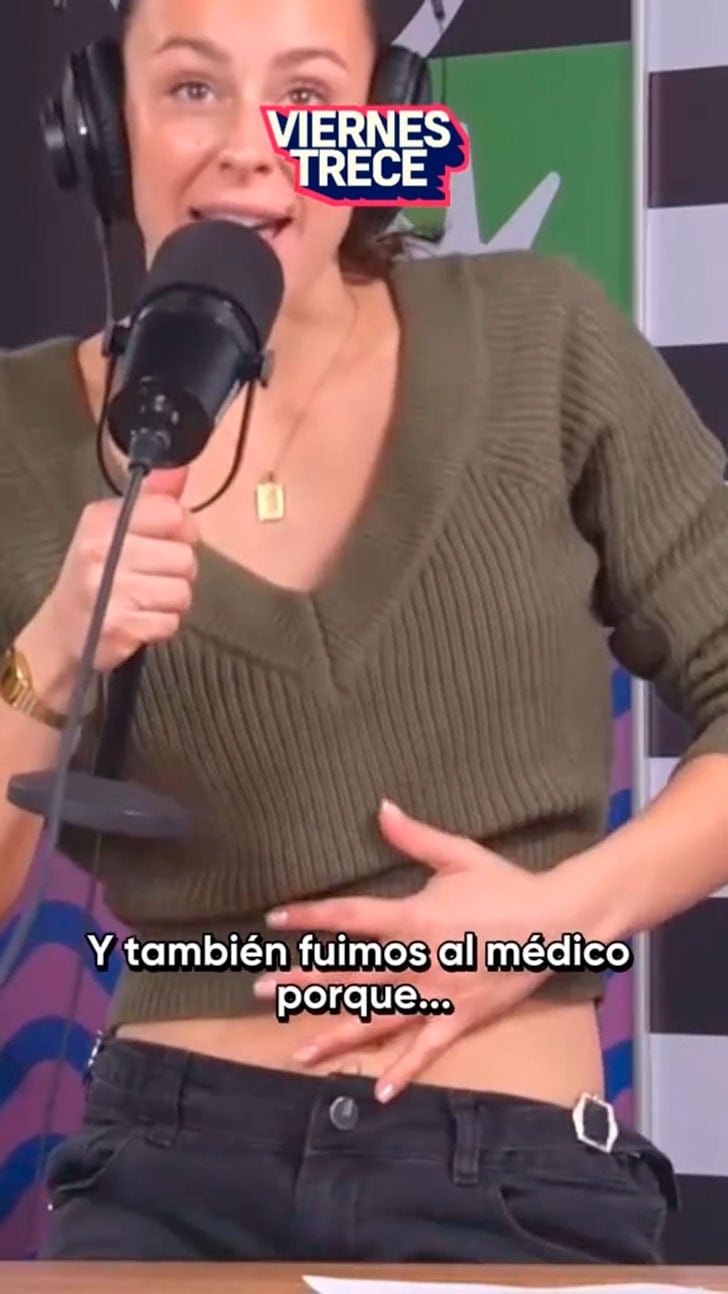 Video: Fio Giménez hizo un anuncio muy especial a tres meses de reconciliarse con Cachete Sierra