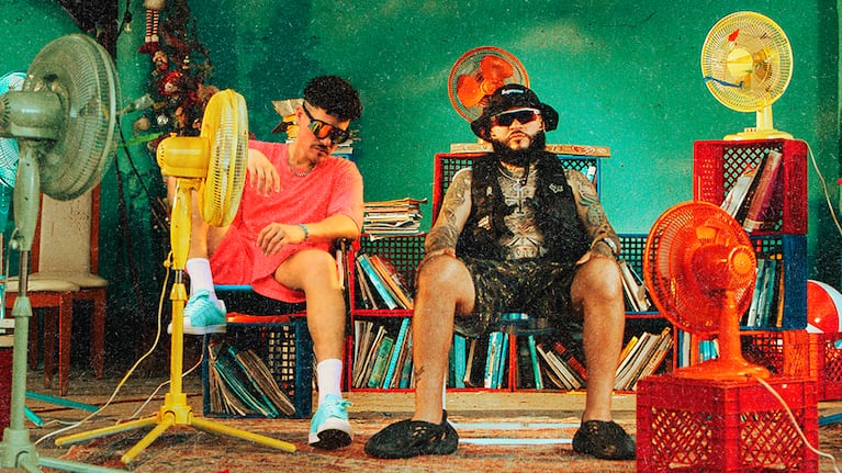 Antes de su show en Argentina Farruko estrena Calor, con Manolo Ramos