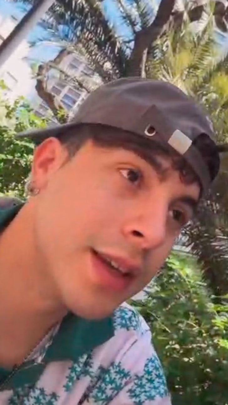 Rusherking habló tras la filtración de sus videos privados y sorprendió con su reacción
