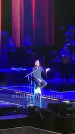 Ricardo Montaner dio su último show en Argentina entre lágrimas