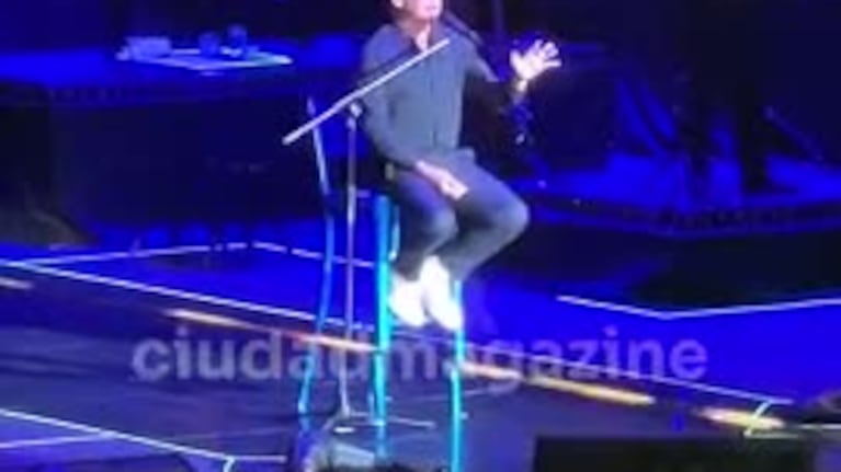 Ricardo Montaner se despidió de la Argentina entre lágrimas en el cierre de su gira: “No me imaginaba esto”