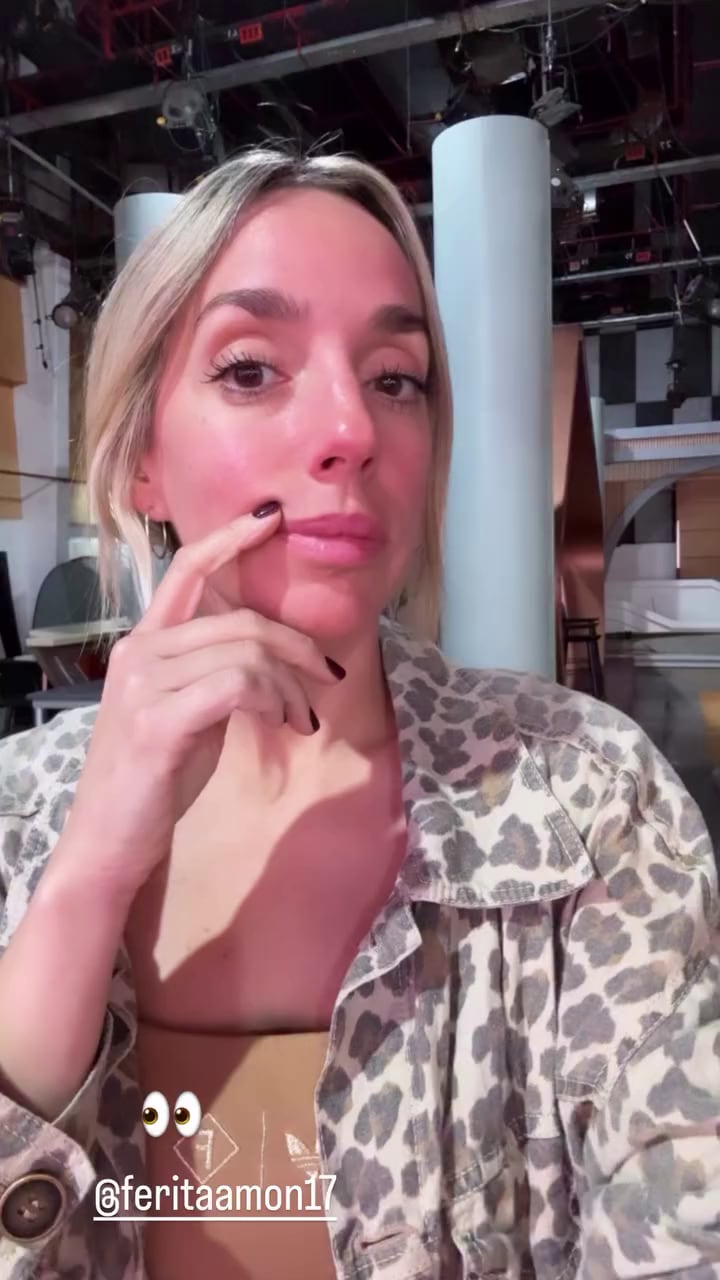 La chicana de Tamara Pettinato a Beto Casella desde los estudios de Bendita