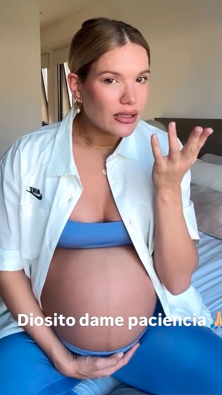 La fuerte respuesta de Eva Bargiela a las críticas por su cuerpo en el embarazo