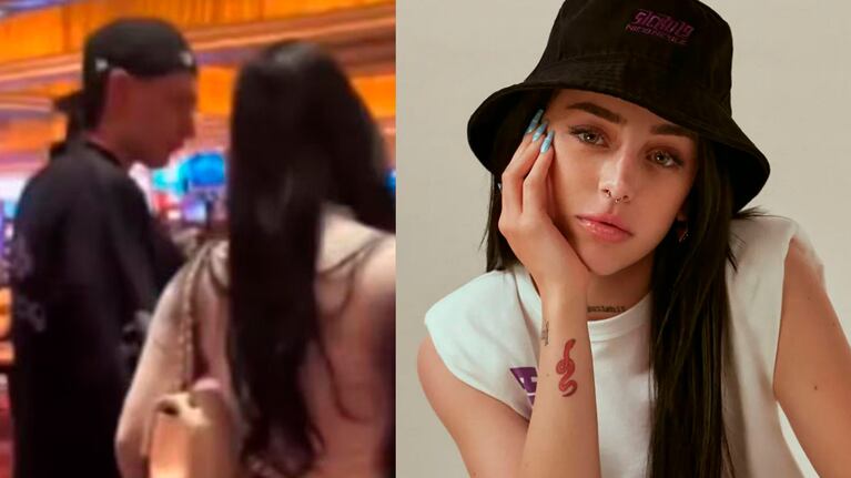 Bomba: Peso Pluma fue captado en video engañando a Nicki Nicole y ella hizo un fuerte descargo en redes
