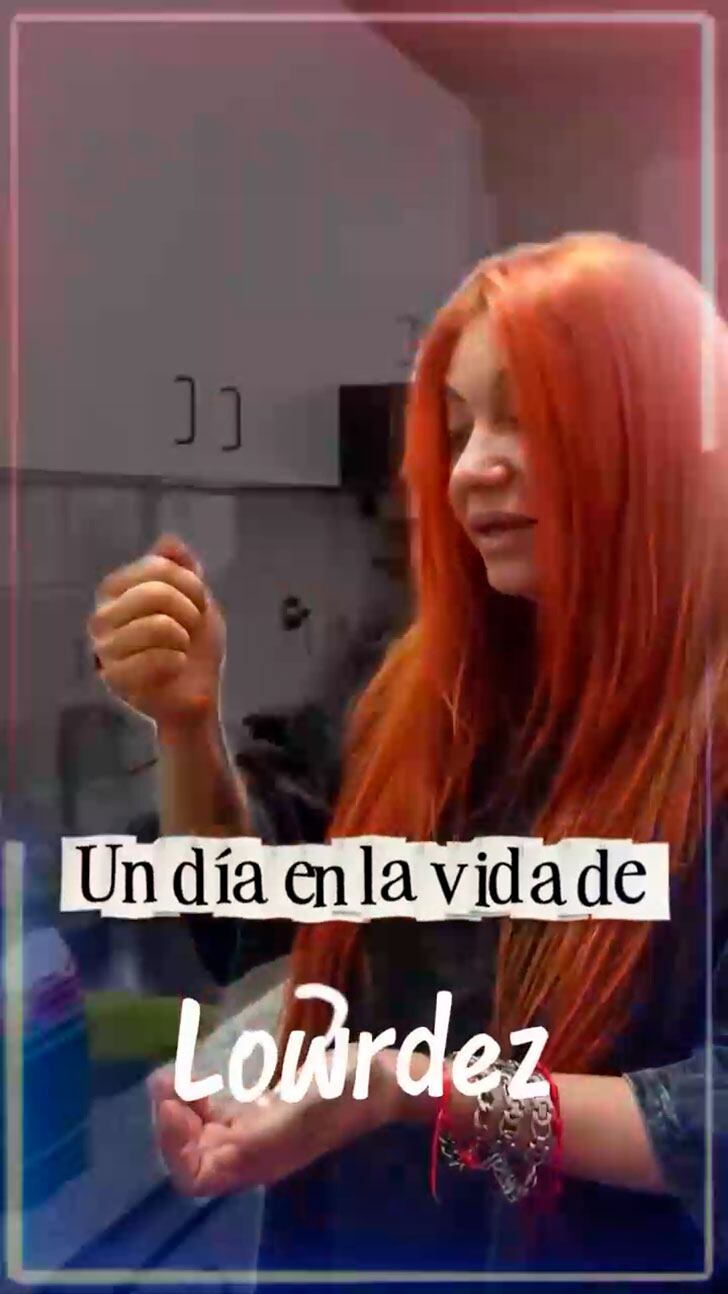 Lowrdez de Bandana mostró cómo es un día en su vida tras la denuncia contra su ex