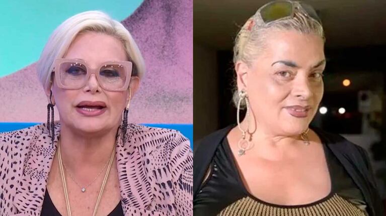 La emoción de Carmen Barbieri por la muerte de Lía Crucet: “Era una mujer simple y amaba salir de gira”