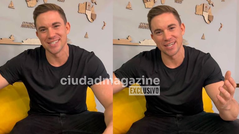 Exclusivo | Will Parfitt, el doble de Channing Tatum, se presenta con Magic Men en Argentina por primera vez
