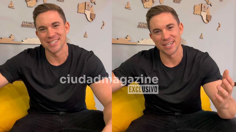 Exclusivo | Will Parfitt, el doble de Channing Tatum, se presenta con Magic Men en Argentina por primera vez