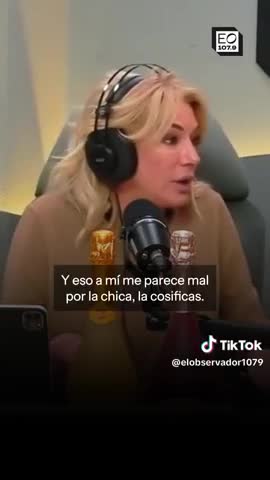 Sofía Martínez había sido cuestionada por sus preguntas repetidas a Lionel Messi.