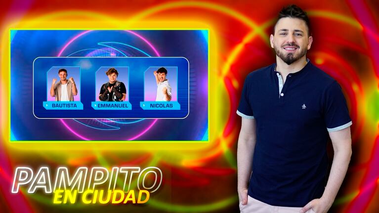 Emma, Bautista y Nicolás: los puntos a favor y en contra de los finalistas de Gran Hermano