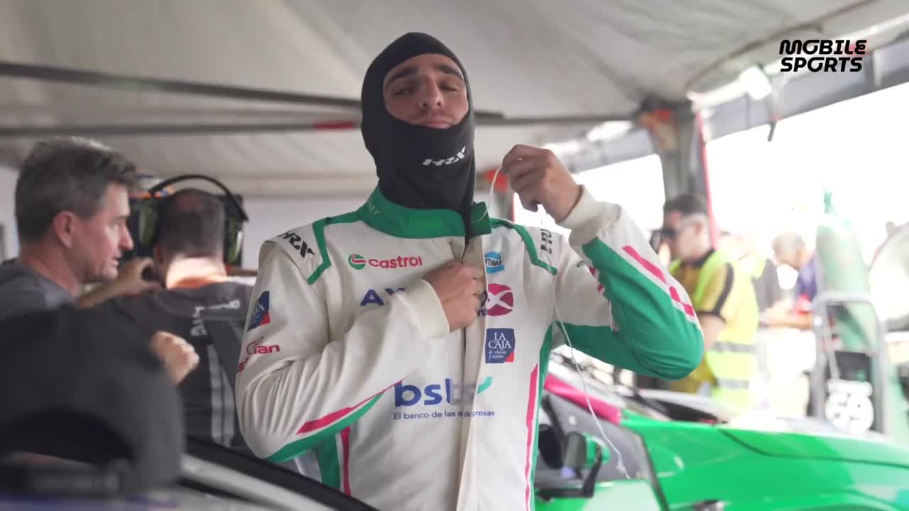 Valentín Yan debutó como piloto del TC 2000