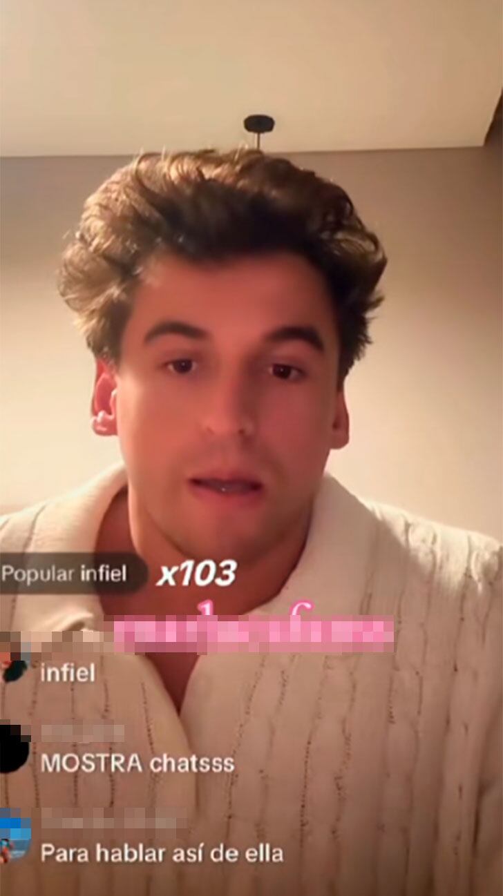 El ex de Zoe Bogach reveló que Mauro Icardi intentó conquistarla cuando estaba con la China Suárez: video