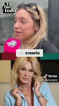 La reacción de Sofía Martínez a las críticas de Yanina Latorre.