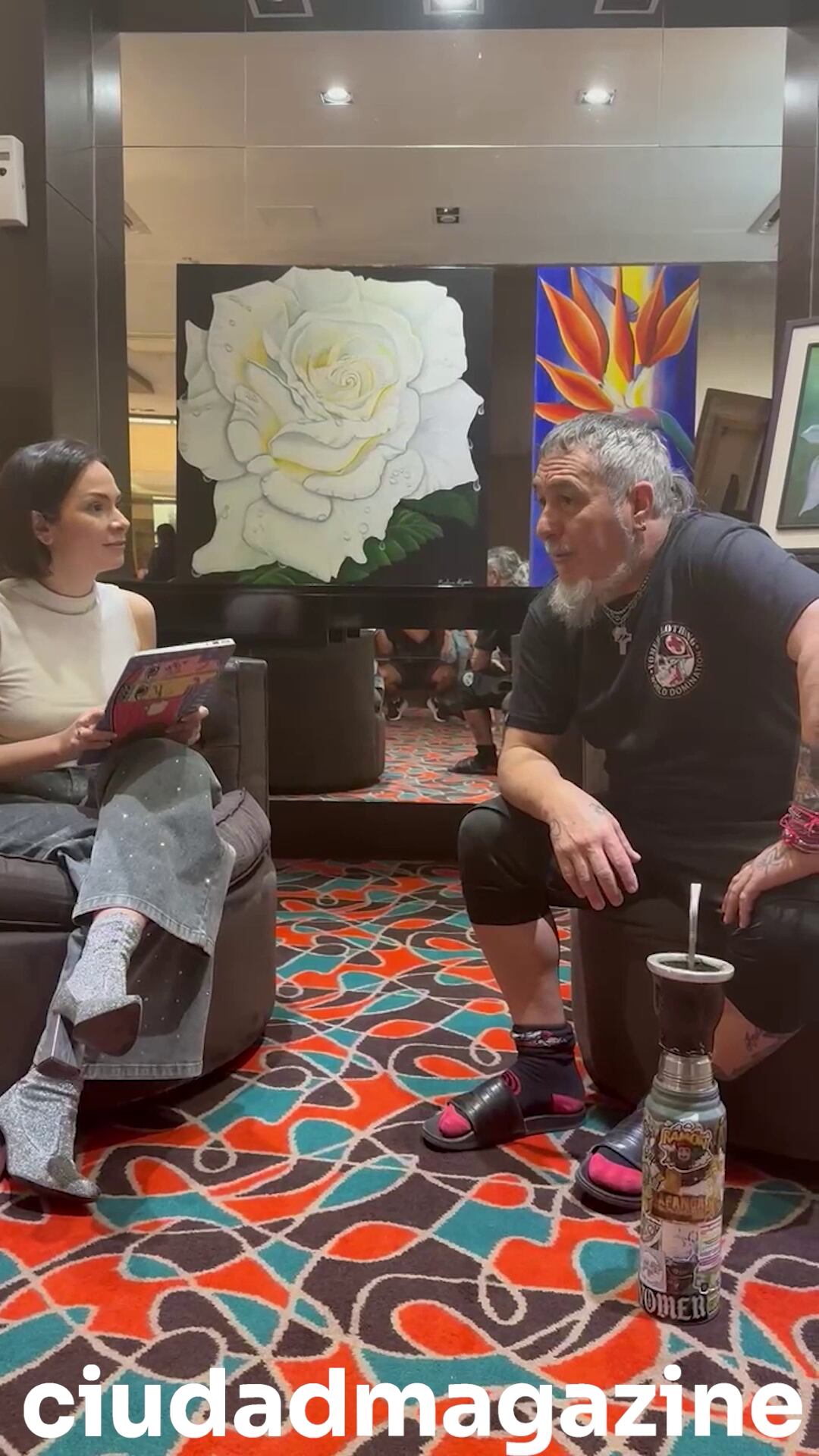 El Mono de Kapanga habló en exclusiva con Ciudad: "Estamos celebrando los 30 años"