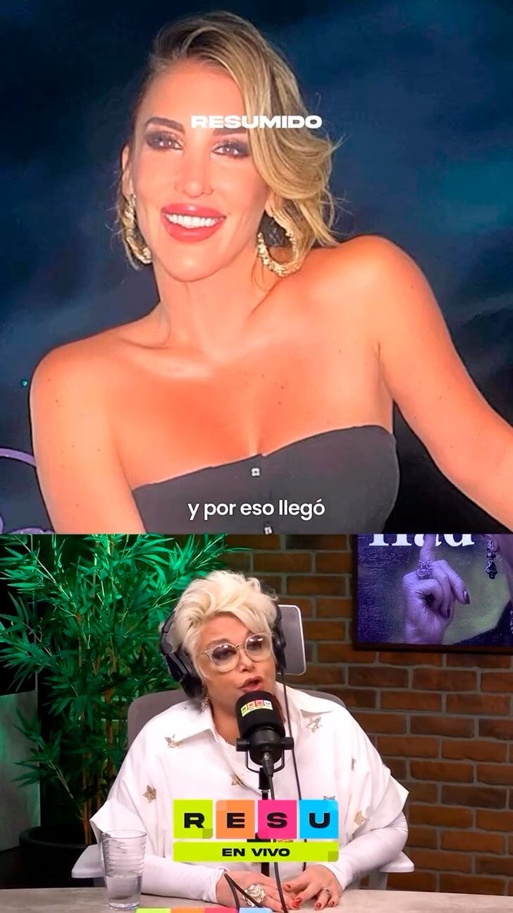 Carmen Barbieri destrozó a Ayelén Paleo tras ver su nueva imagen