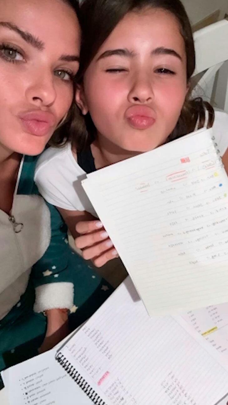 El video más tierno de la China Suárez: sus hijos sorprenden hablando en turco