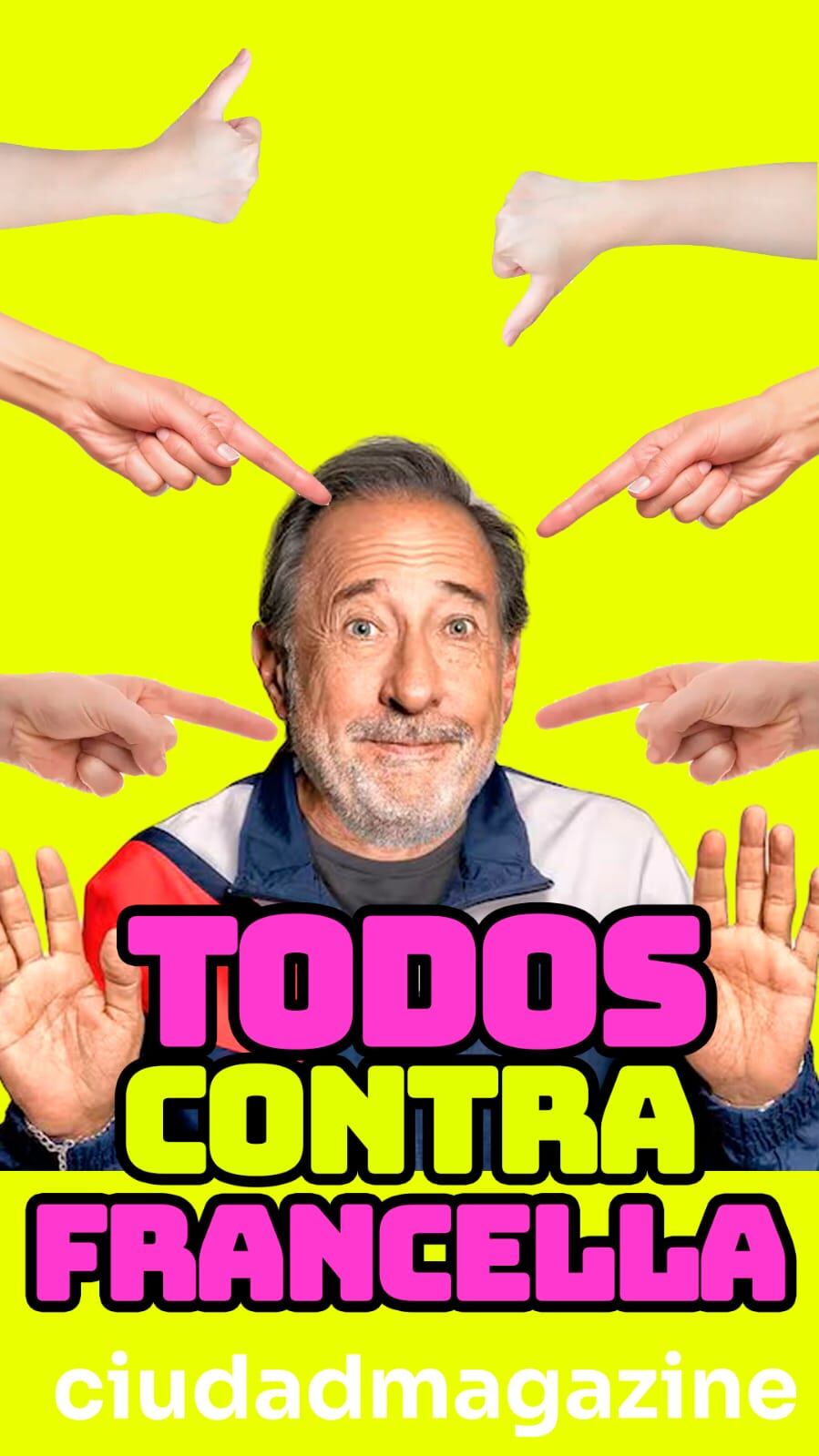 Pampito en Ciudad | Homo Argentum desató la polémica con Guillermo Francella