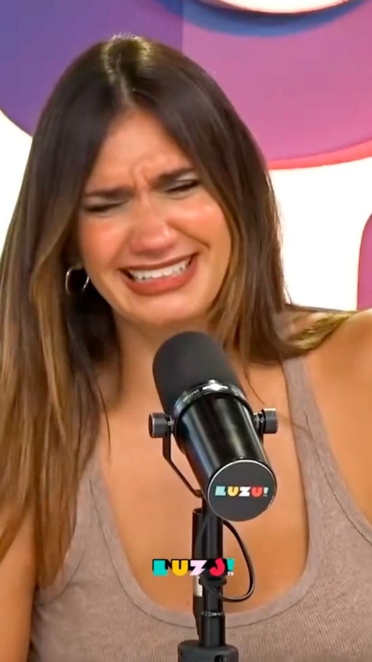 Video: Momi Giardina rompió en llanto en vivo al contar una noticia personal muy especial