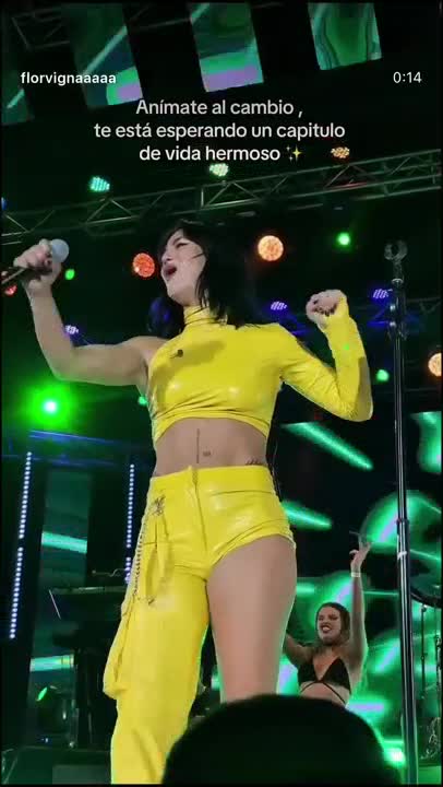 Flor Vigna subió un polémico video
