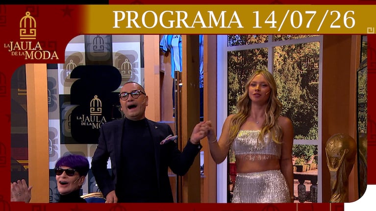 LA JAULA DE LA MODA - PROGRAMA 14/07/26