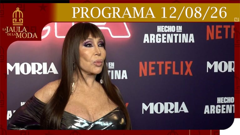 LA JAULA DE LA MODA - PROGRAMA 12-08-26